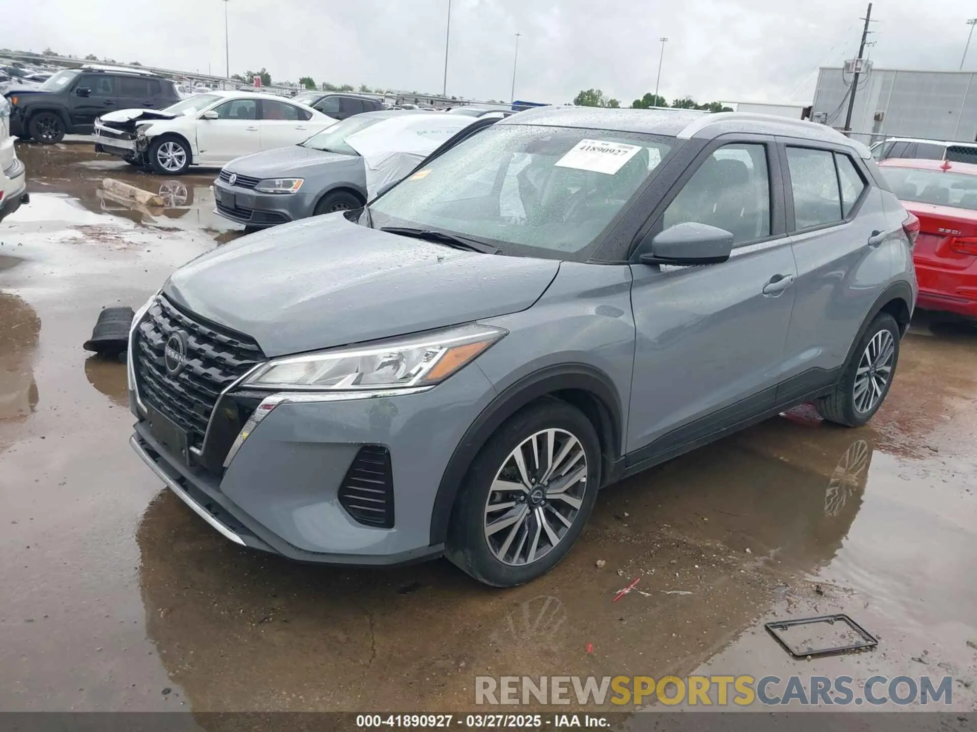 2 fotografías del automóvil dañado 3N1CP5CV2NL522722 NISSAN KICKS 2022
