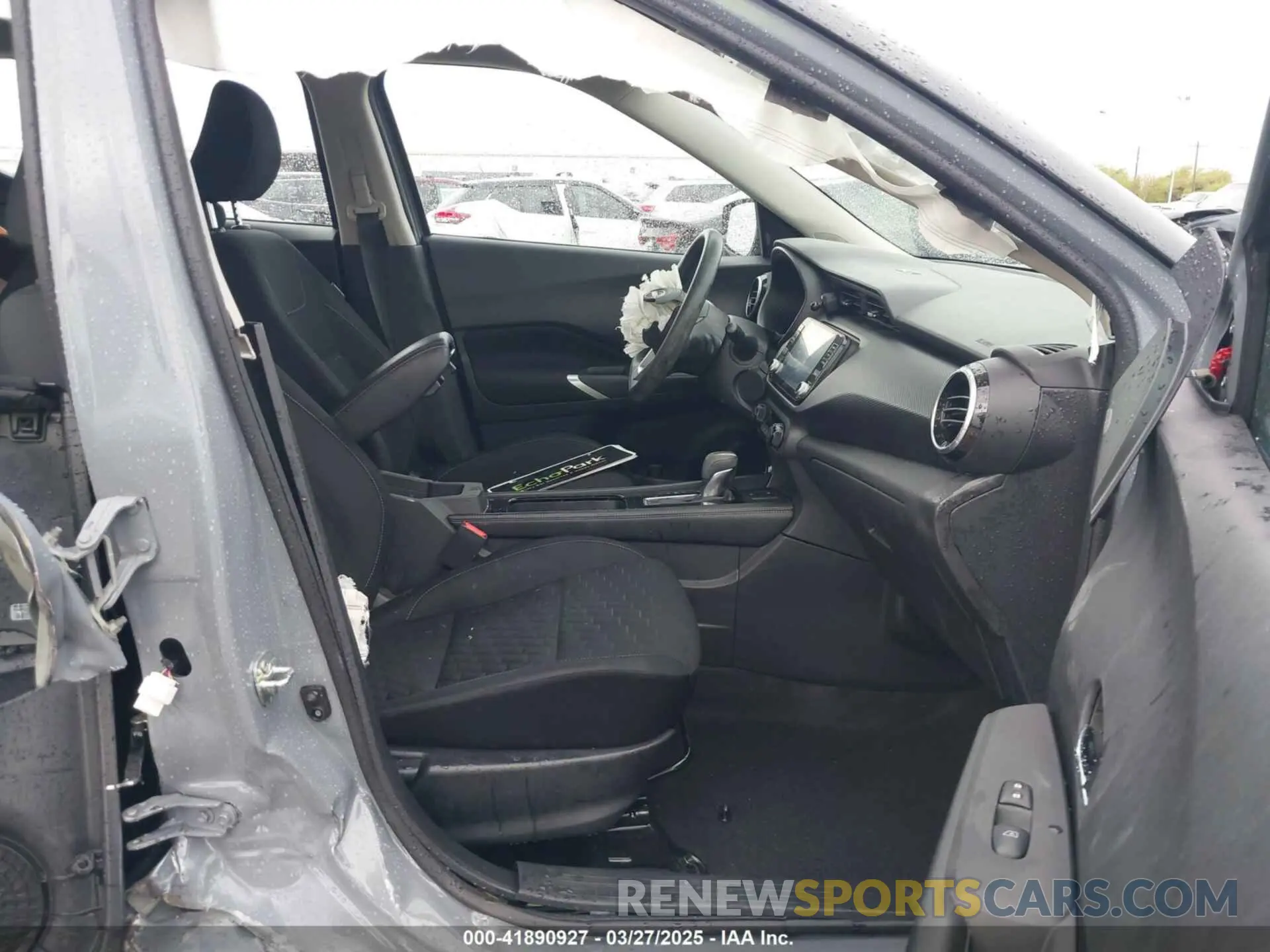 5 fotografías del automóvil dañado 3N1CP5CV2NL522722 NISSAN KICKS 2022