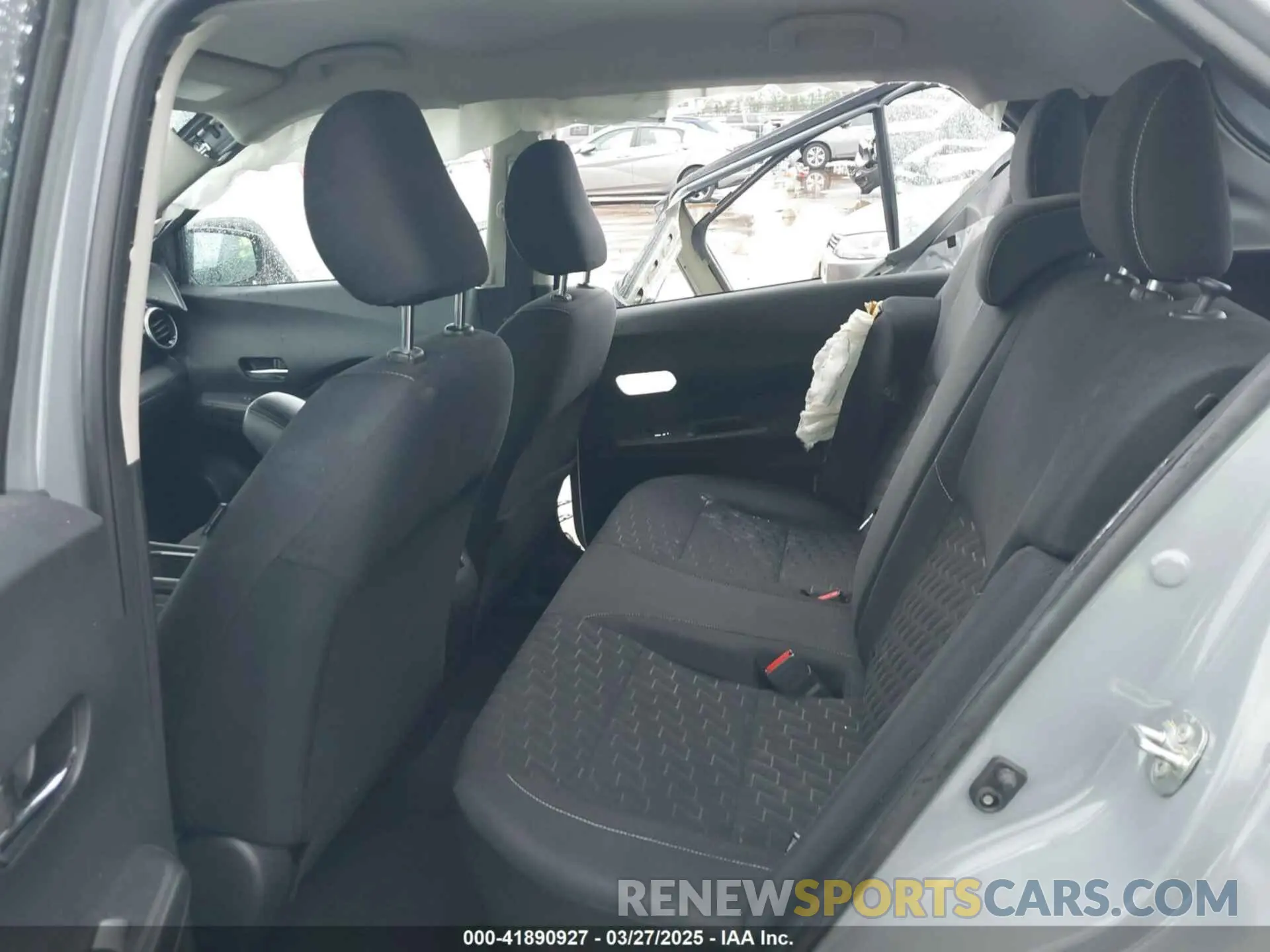 8 fotografías del automóvil dañado 3N1CP5CV2NL522722 NISSAN KICKS 2022