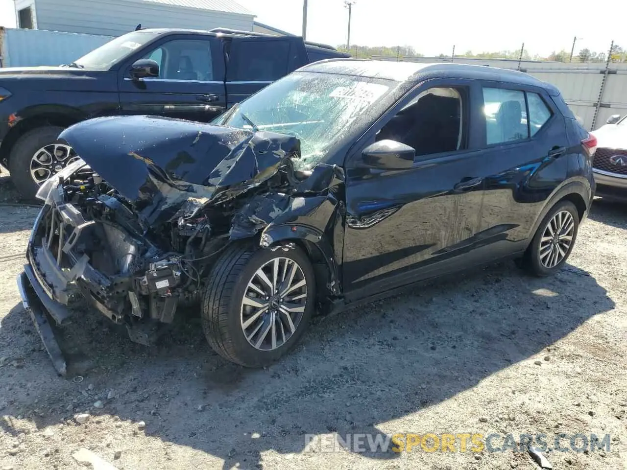 1 fotografías del automóvil dañado 3N1CP5CV2NL523224 NISSAN KICKS 2022