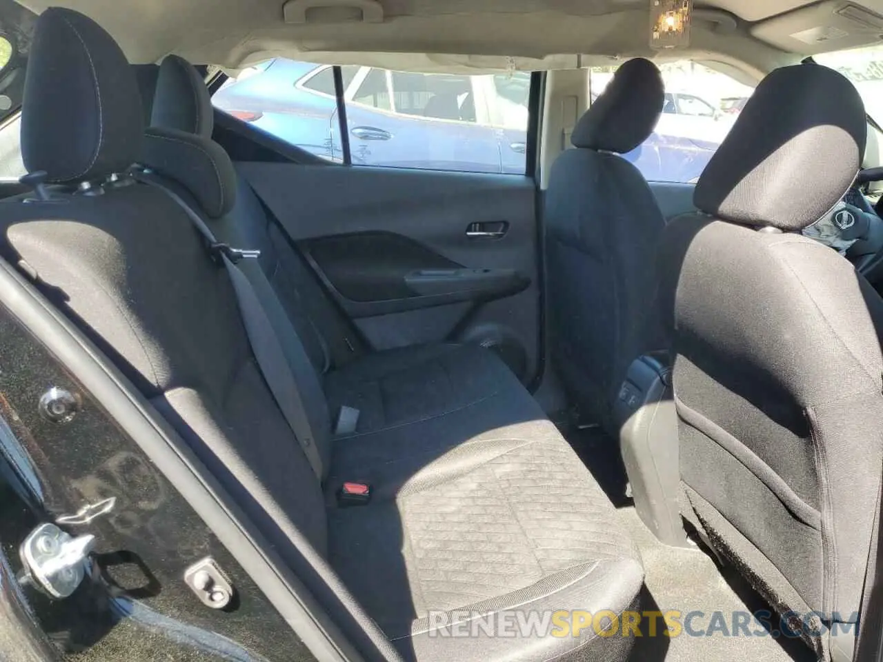 10 fotografías del automóvil dañado 3N1CP5CV2NL523224 NISSAN KICKS 2022