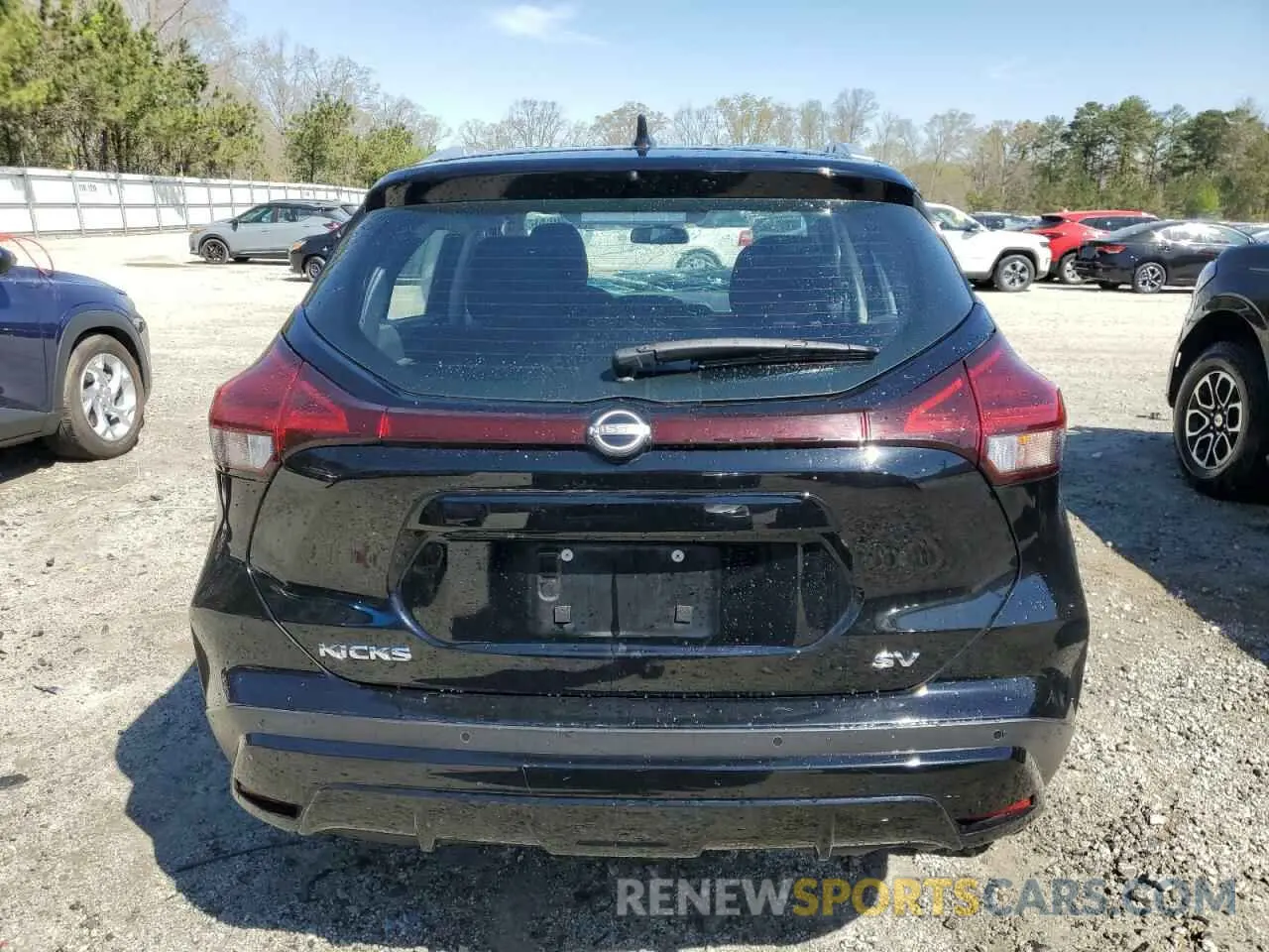 6 fotografías del automóvil dañado 3N1CP5CV2NL523224 NISSAN KICKS 2022