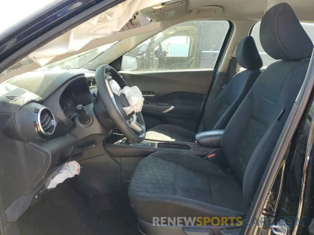 7 fotografías del automóvil dañado 3N1CP5CV2NL523224 NISSAN KICKS 2022