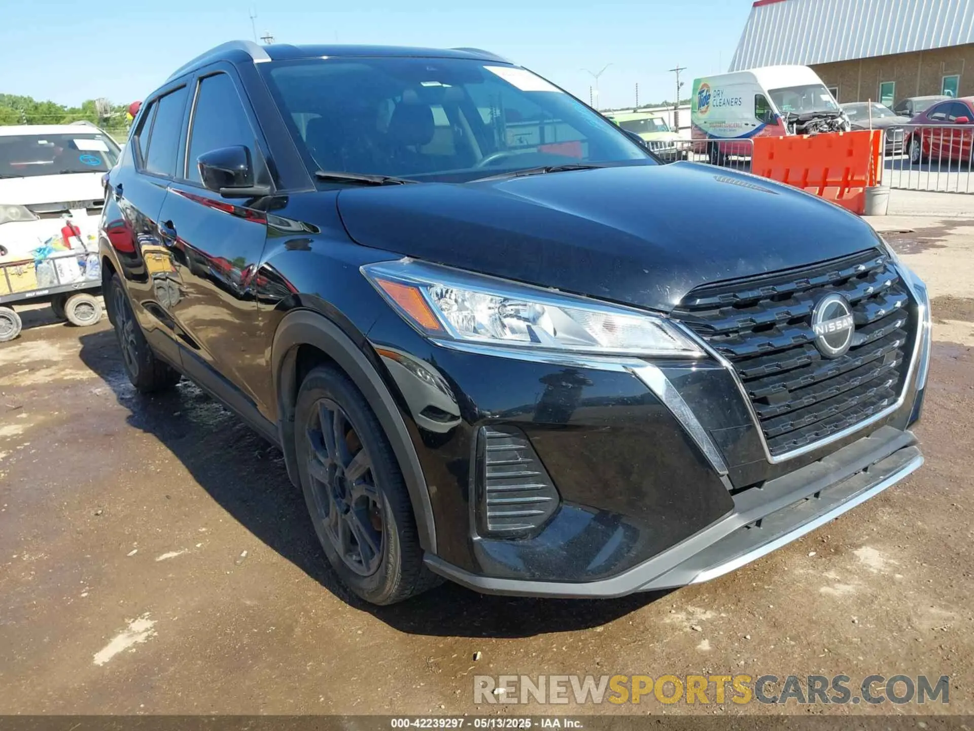 1 fotografías del automóvil dañado 3N1CP5CV3NL511065 NISSAN KICKS 2022
