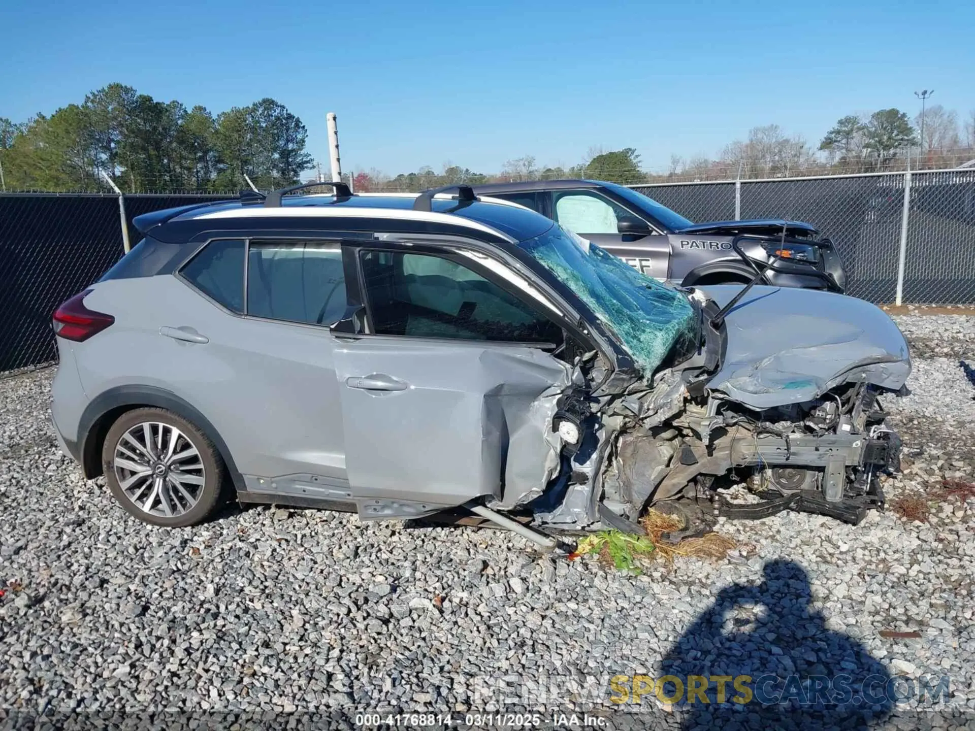 13 fotografías del automóvil dañado 3N1CP5CV4NL490226 NISSAN KICKS 2022