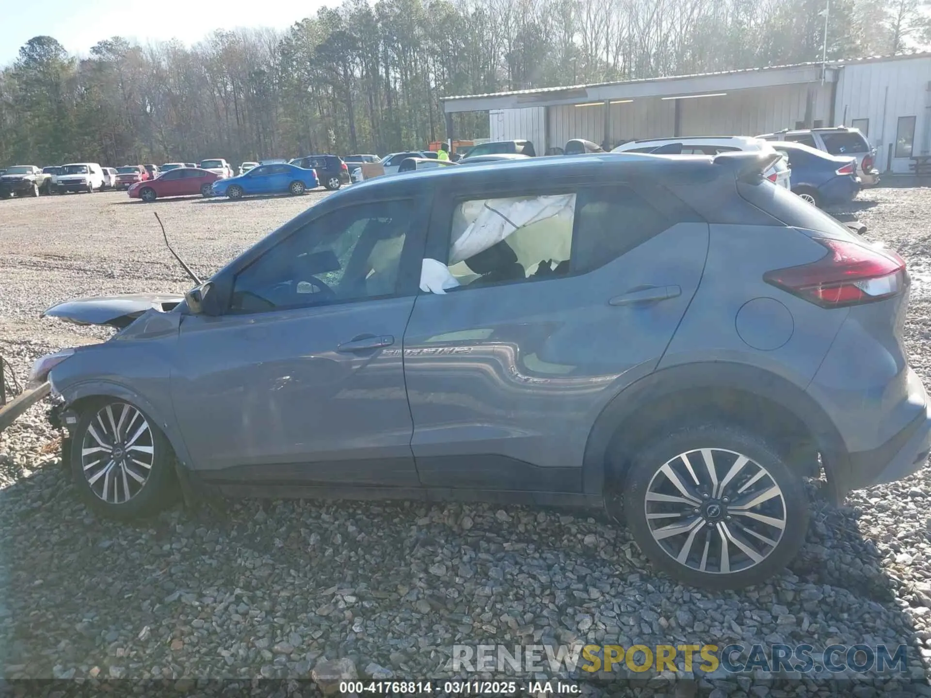 14 fotografías del automóvil dañado 3N1CP5CV4NL490226 NISSAN KICKS 2022