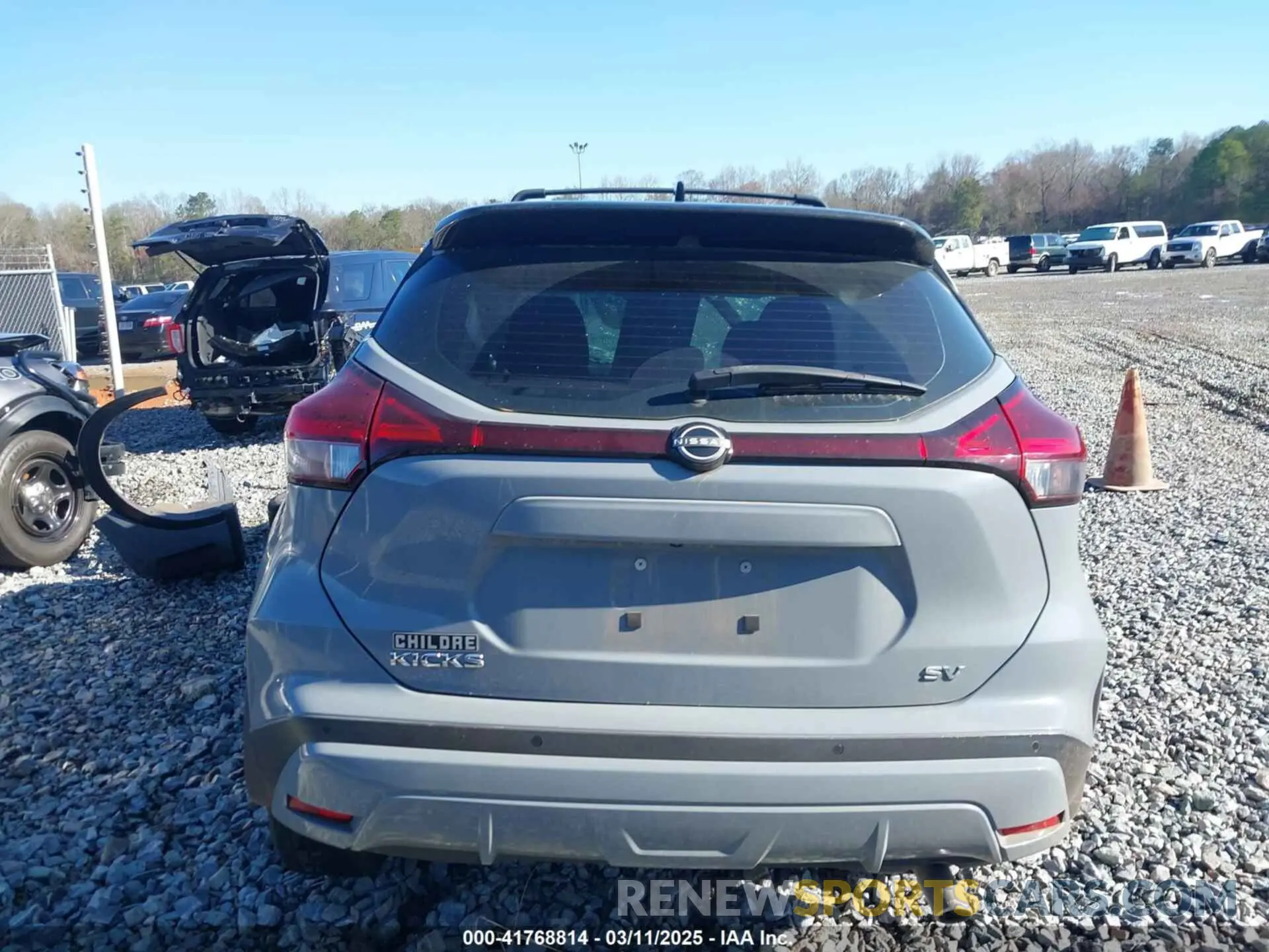 16 fotografías del automóvil dañado 3N1CP5CV4NL490226 NISSAN KICKS 2022