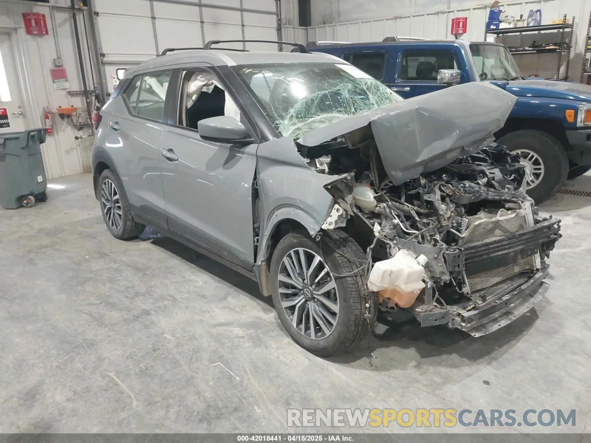 1 fotografías del automóvil dañado 3N1CP5CV4NL498973 NISSAN KICKS 2022