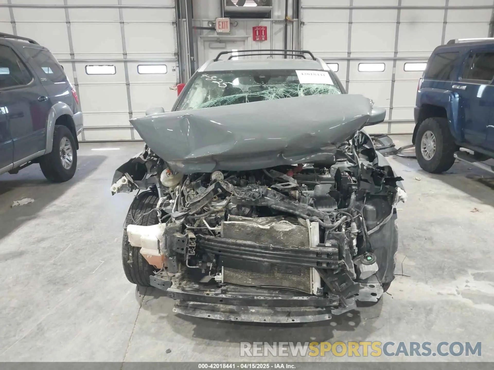 13 fotografías del automóvil dañado 3N1CP5CV4NL498973 NISSAN KICKS 2022