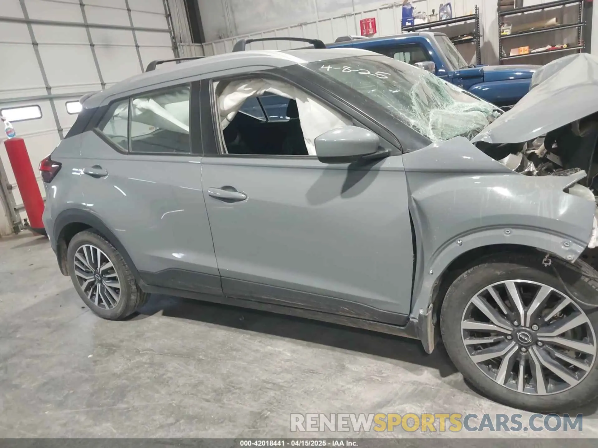 14 fotografías del automóvil dañado 3N1CP5CV4NL498973 NISSAN KICKS 2022
