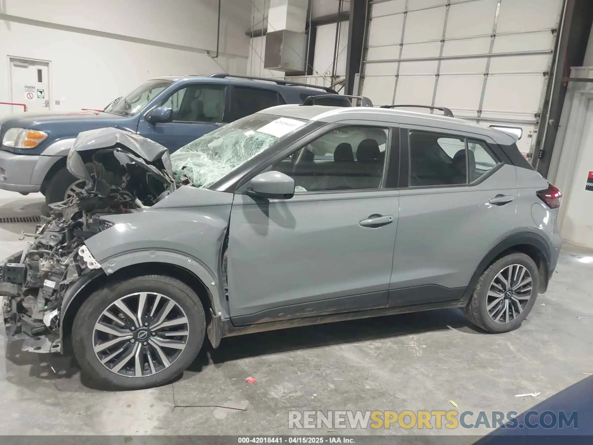 15 fotografías del automóvil dañado 3N1CP5CV4NL498973 NISSAN KICKS 2022