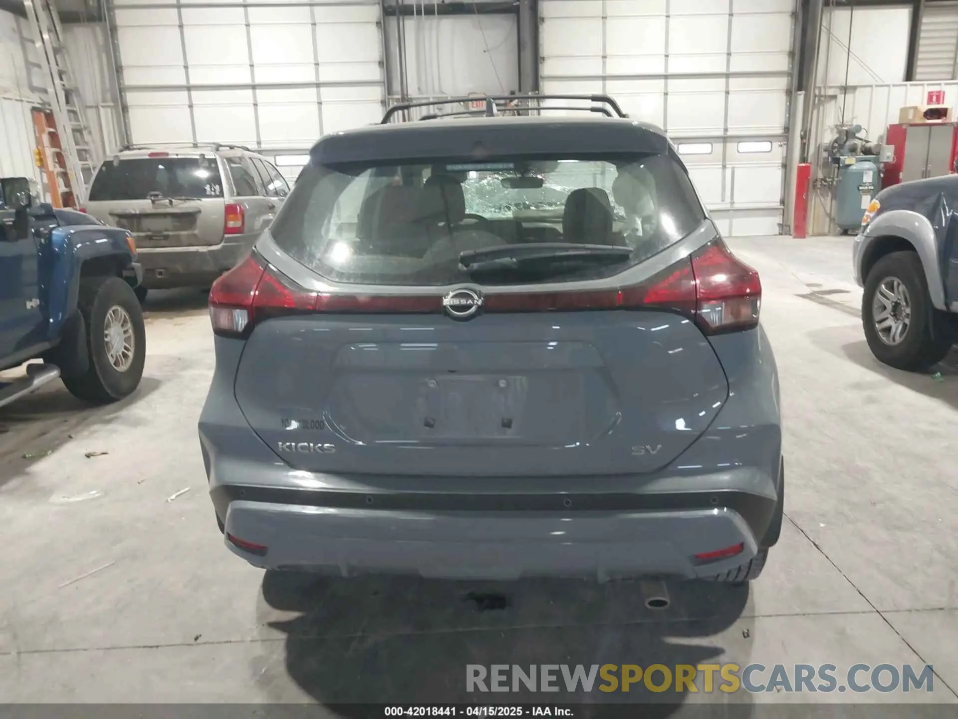 17 fotografías del automóvil dañado 3N1CP5CV4NL498973 NISSAN KICKS 2022