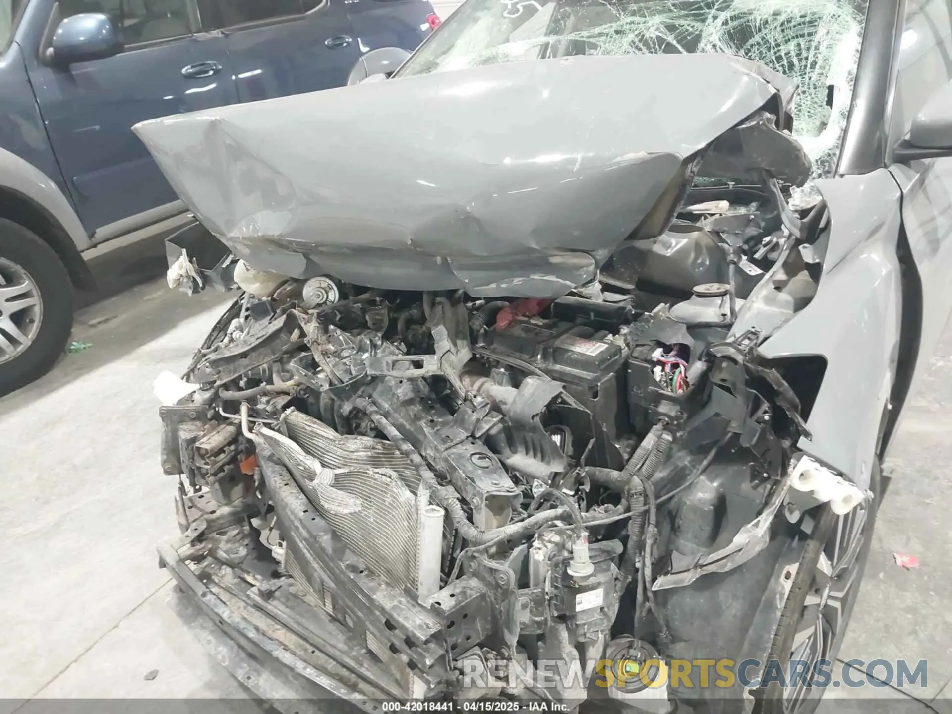 6 fotografías del automóvil dañado 3N1CP5CV4NL498973 NISSAN KICKS 2022