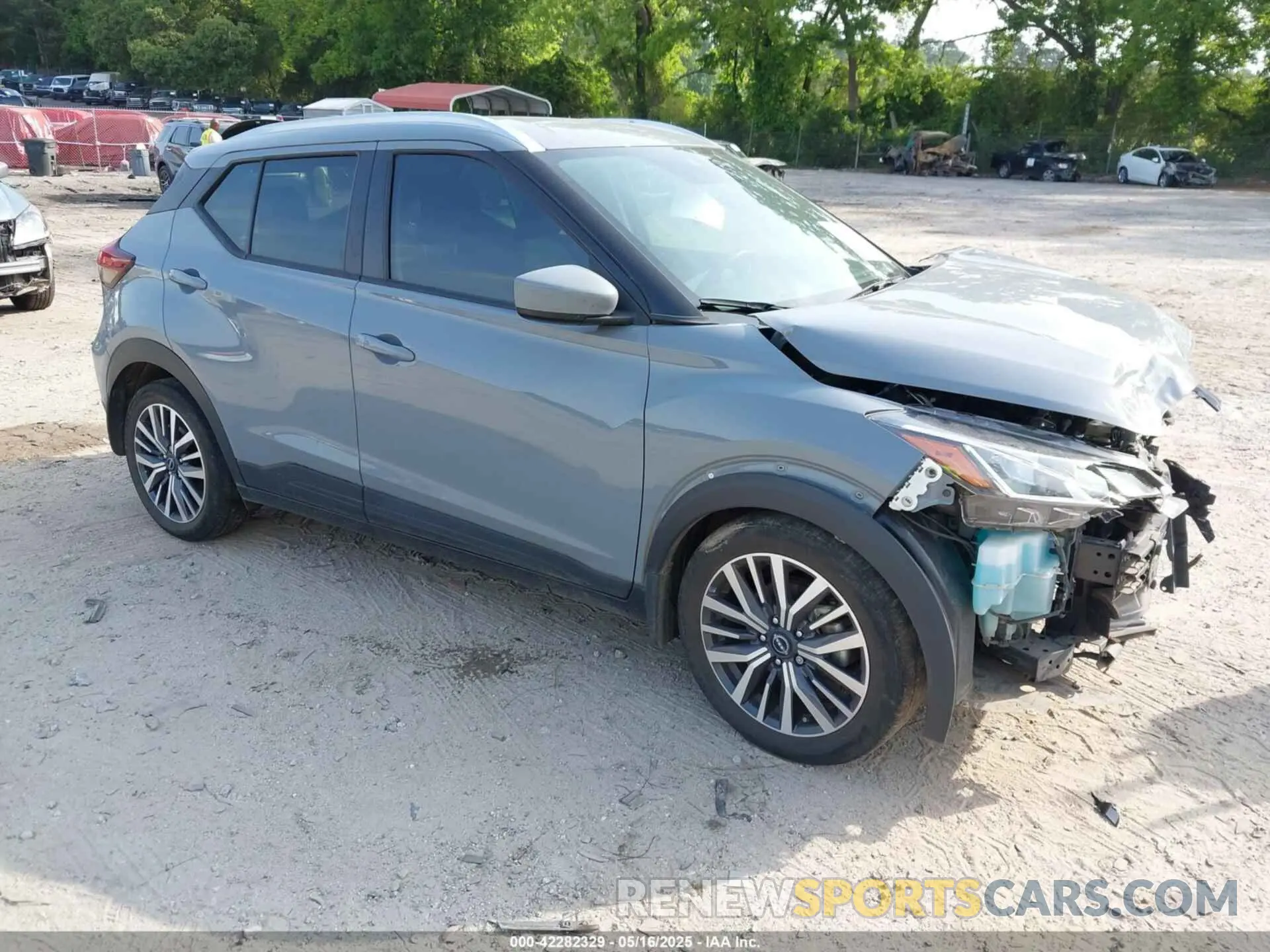 1 fotografías del automóvil dañado 3N1CP5CV4NL509874 NISSAN KICKS 2022