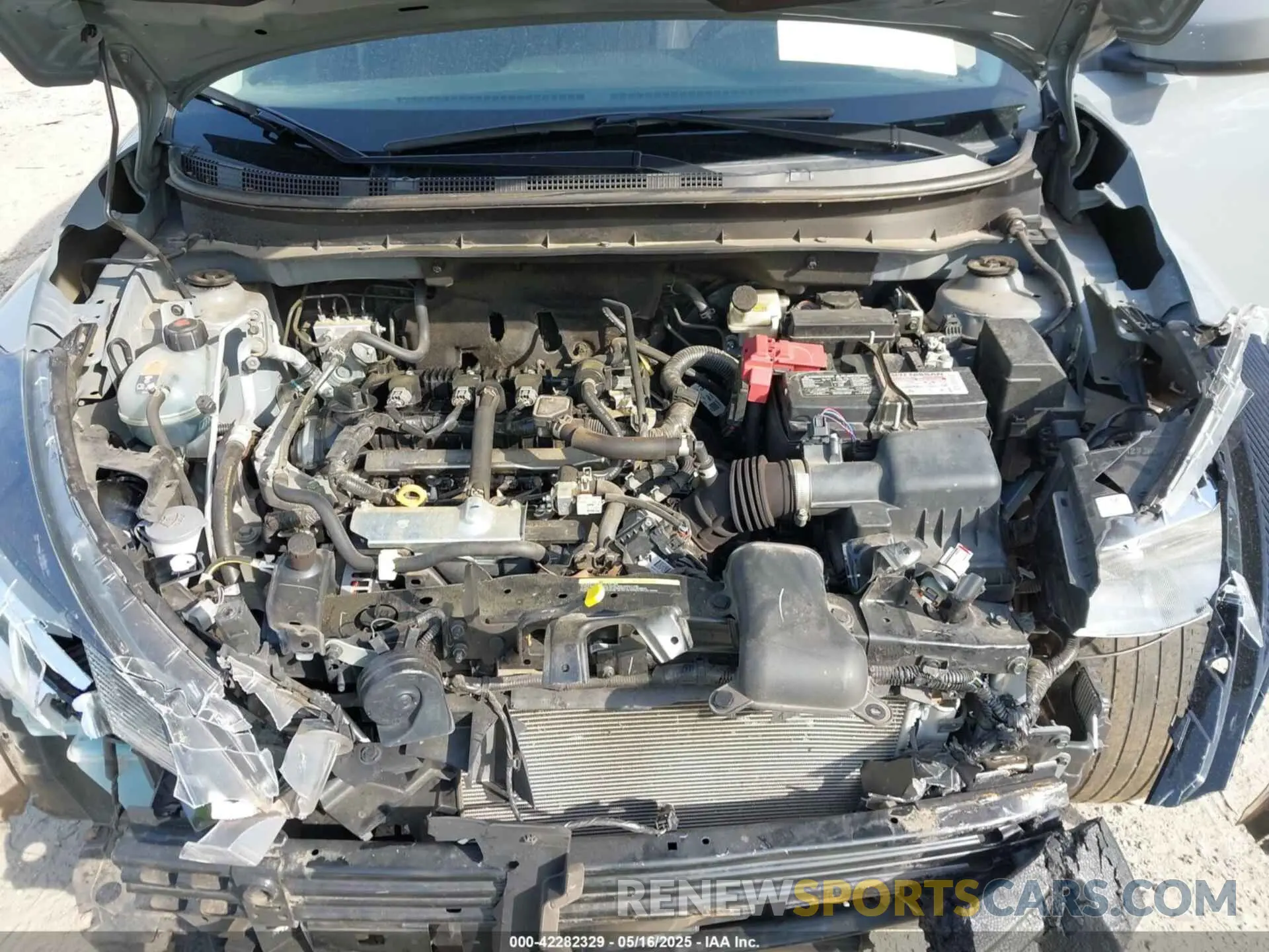 10 fotografías del automóvil dañado 3N1CP5CV4NL509874 NISSAN KICKS 2022