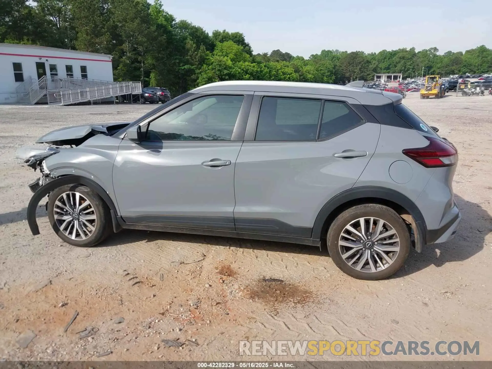 14 fotografías del automóvil dañado 3N1CP5CV4NL509874 NISSAN KICKS 2022