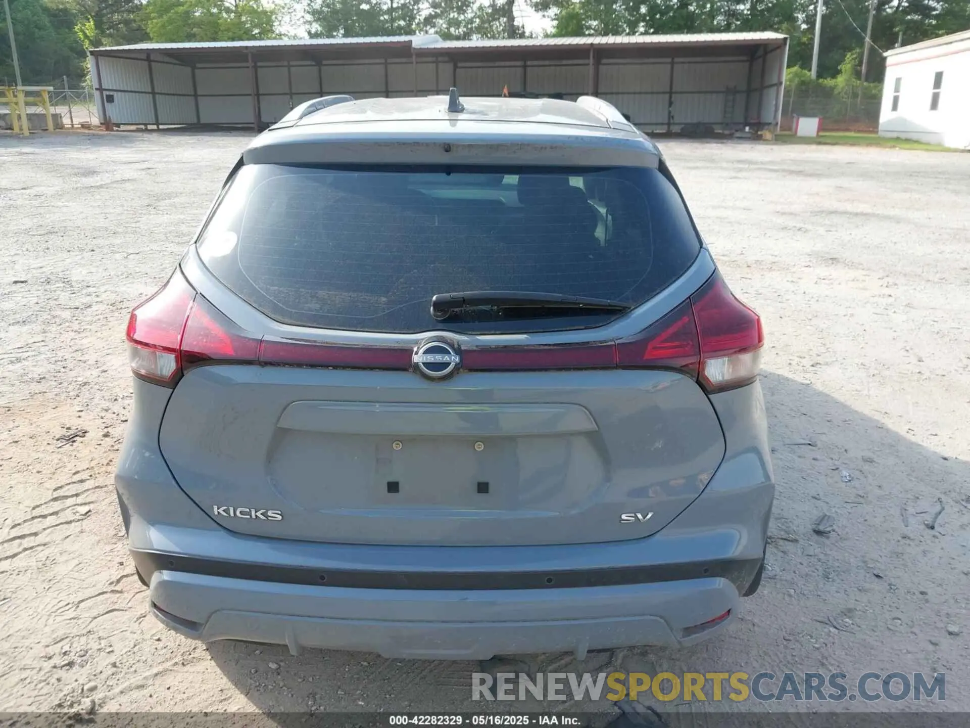 16 fotografías del automóvil dañado 3N1CP5CV4NL509874 NISSAN KICKS 2022