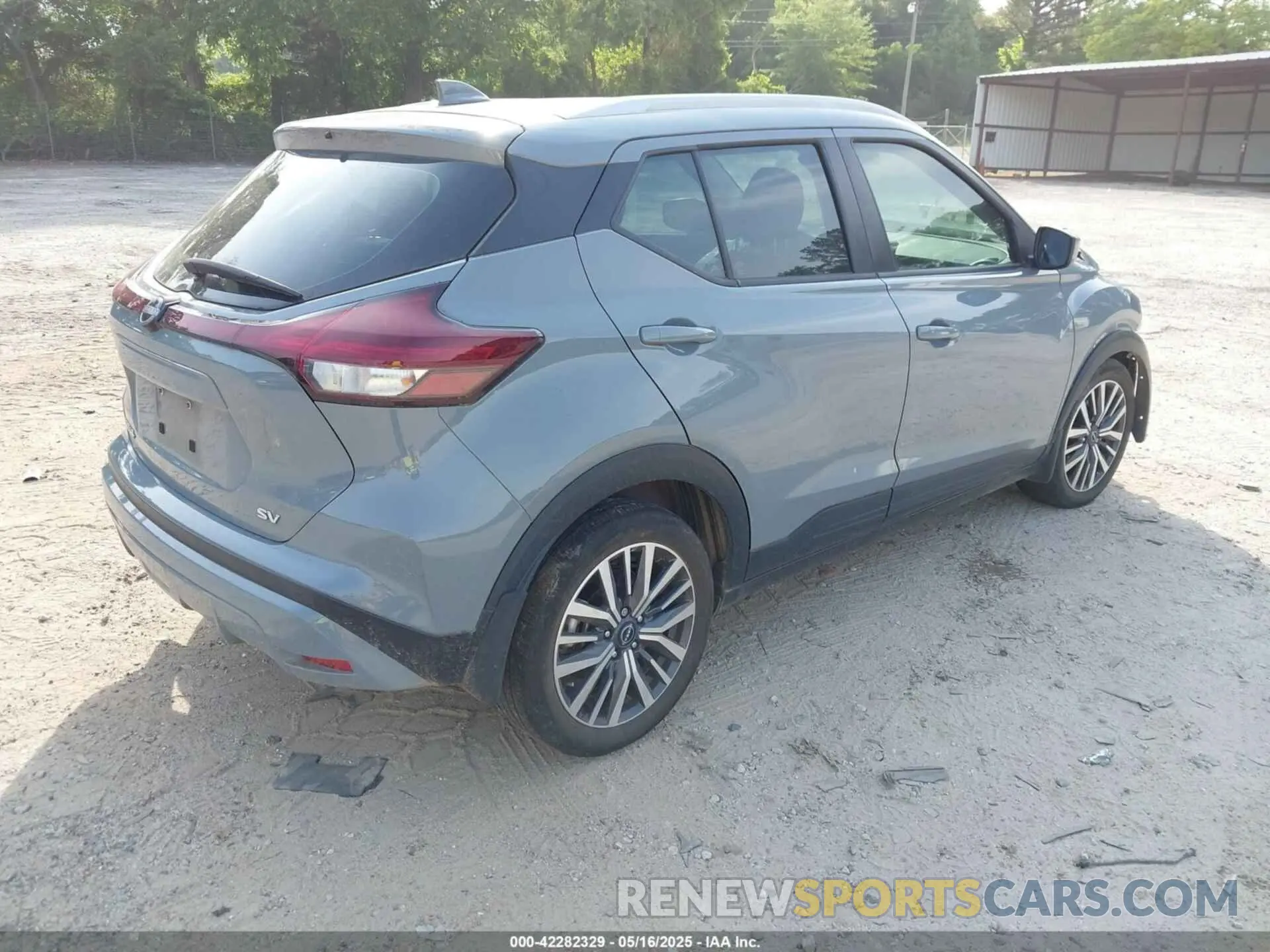 4 fotografías del automóvil dañado 3N1CP5CV4NL509874 NISSAN KICKS 2022