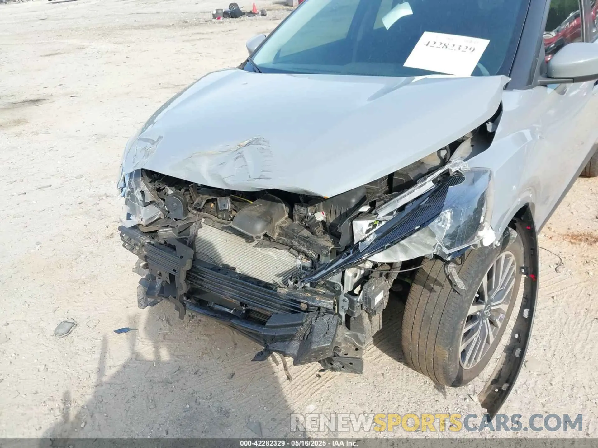 6 fotografías del automóvil dañado 3N1CP5CV4NL509874 NISSAN KICKS 2022