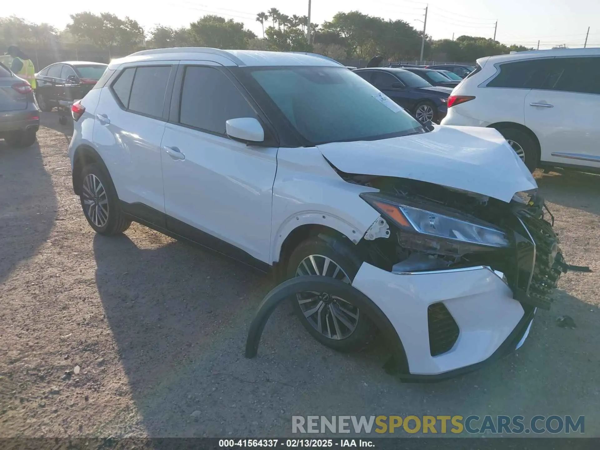 1 fotografías del automóvil dañado 3N1CP5CV4NL511267 NISSAN KICKS 2022