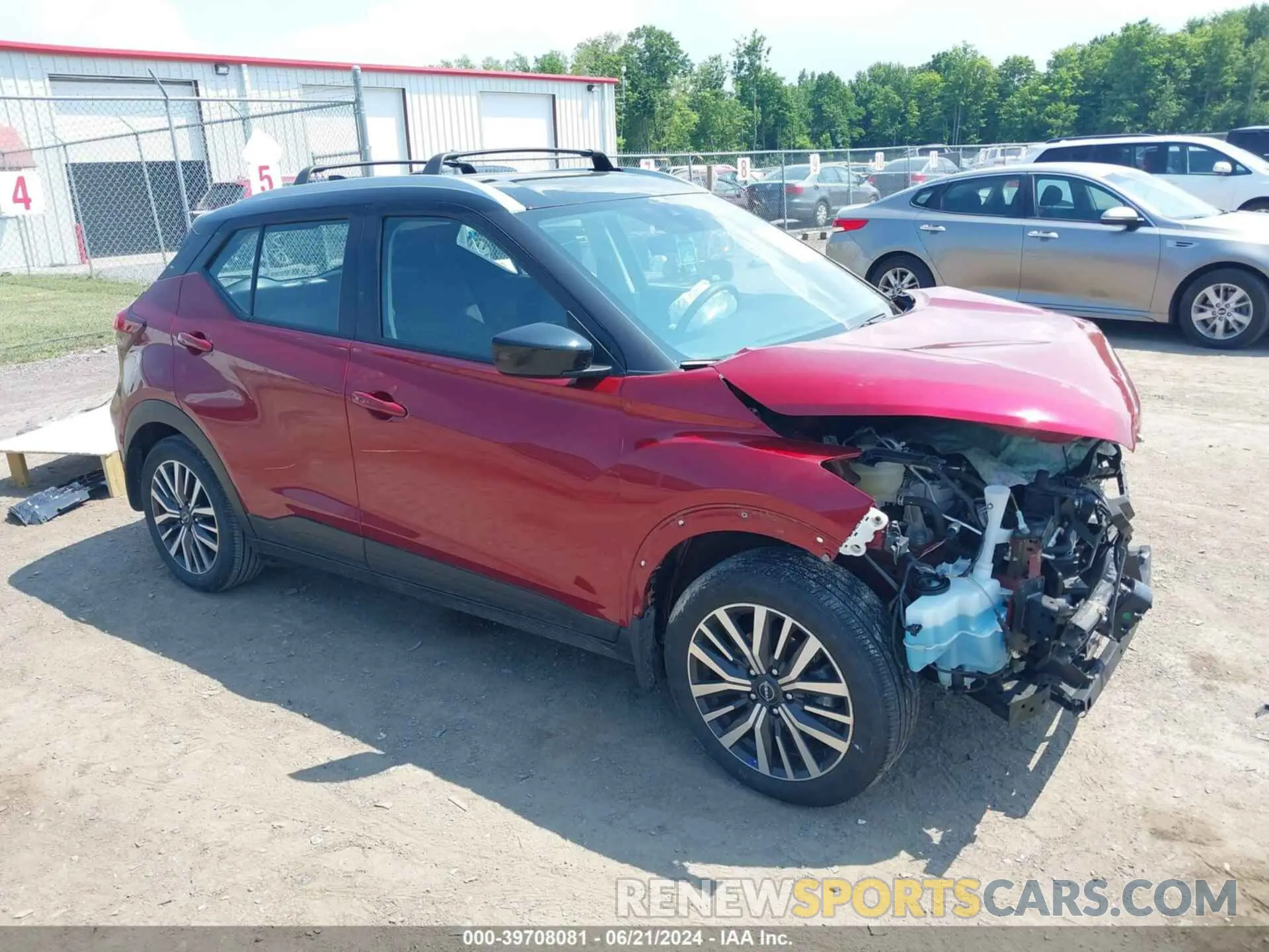 1 fotografías del automóvil dañado 3N1CP5CV4NL518154 NISSAN KICKS 2022