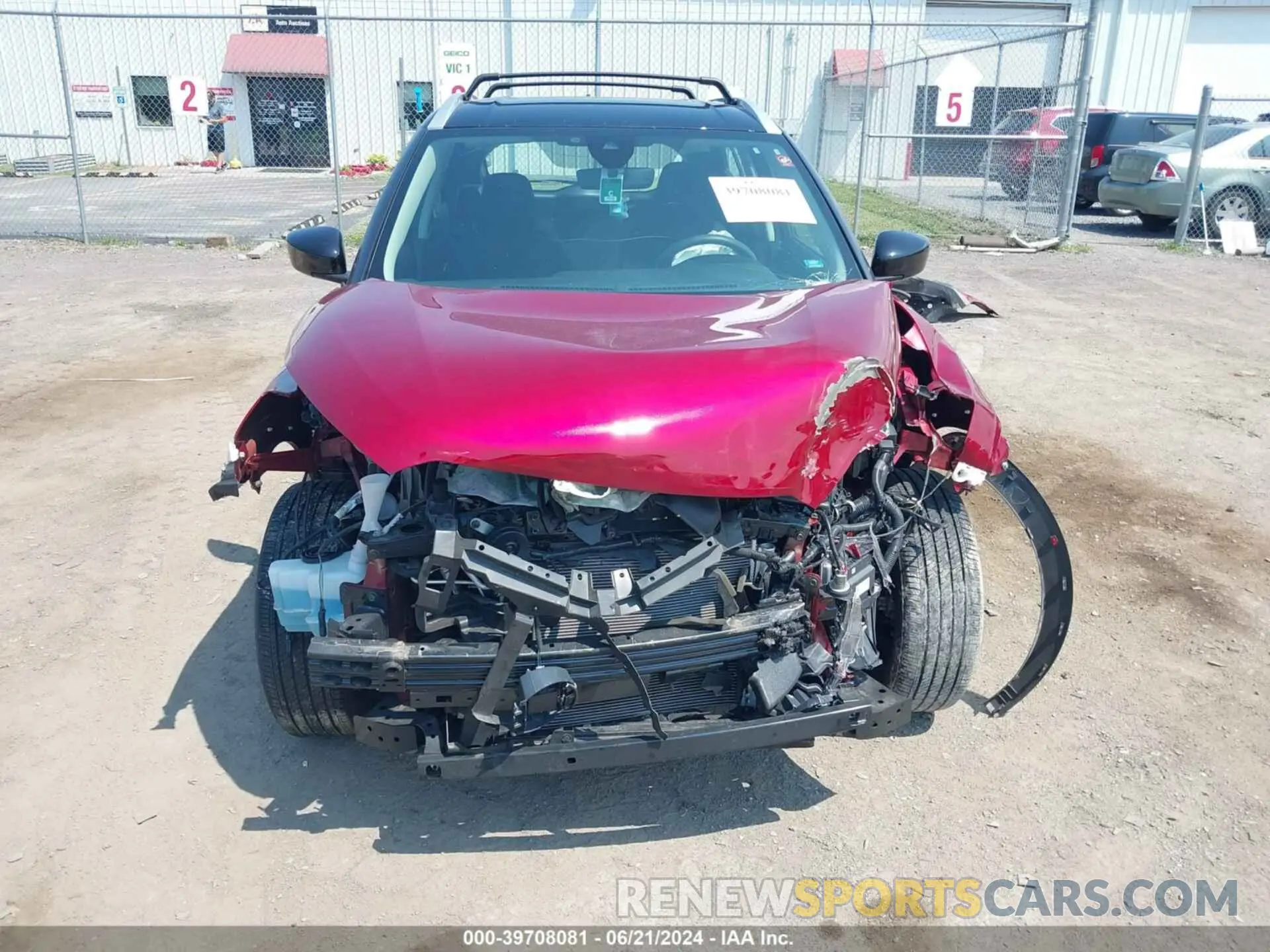 11 fotografías del automóvil dañado 3N1CP5CV4NL518154 NISSAN KICKS 2022