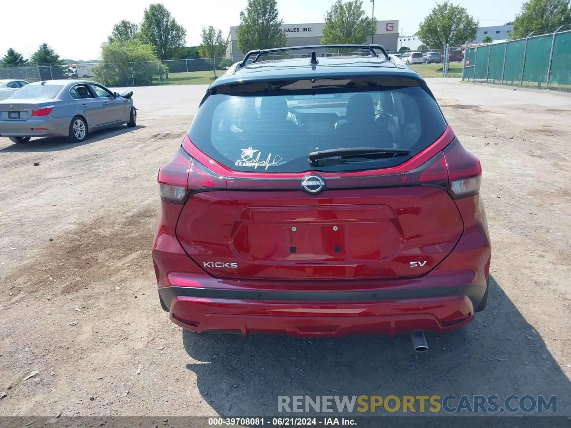 15 fotografías del automóvil dañado 3N1CP5CV4NL518154 NISSAN KICKS 2022