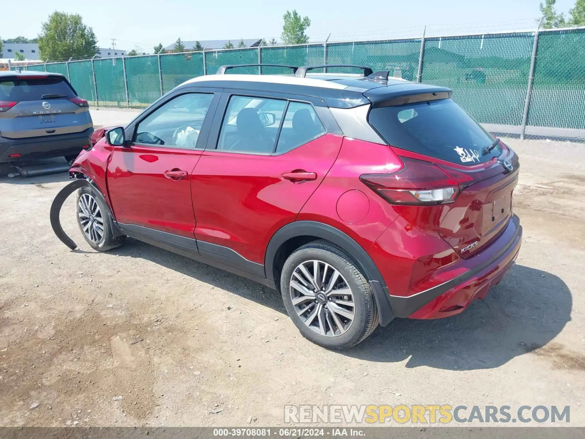 3 fotografías del automóvil dañado 3N1CP5CV4NL518154 NISSAN KICKS 2022