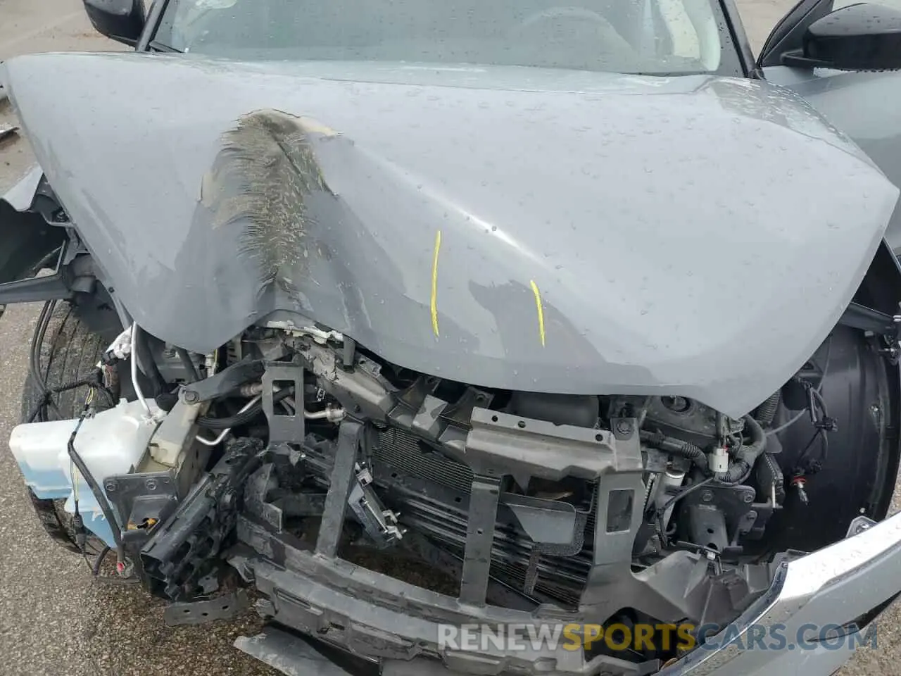 11 fotografías del automóvil dañado 3N1CP5CV5NL498058 NISSAN KICKS 2022
