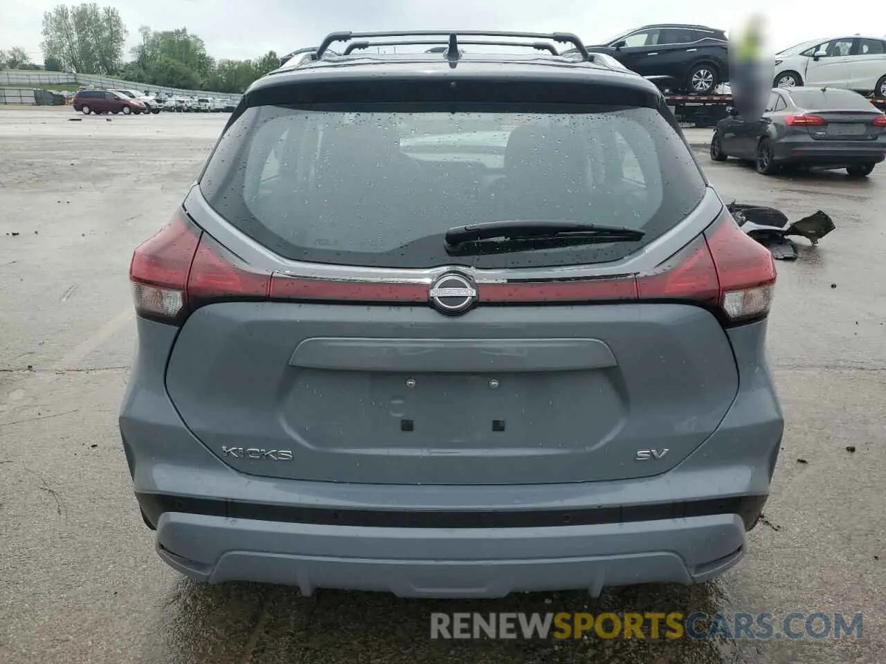 6 fotografías del automóvil dañado 3N1CP5CV5NL498058 NISSAN KICKS 2022