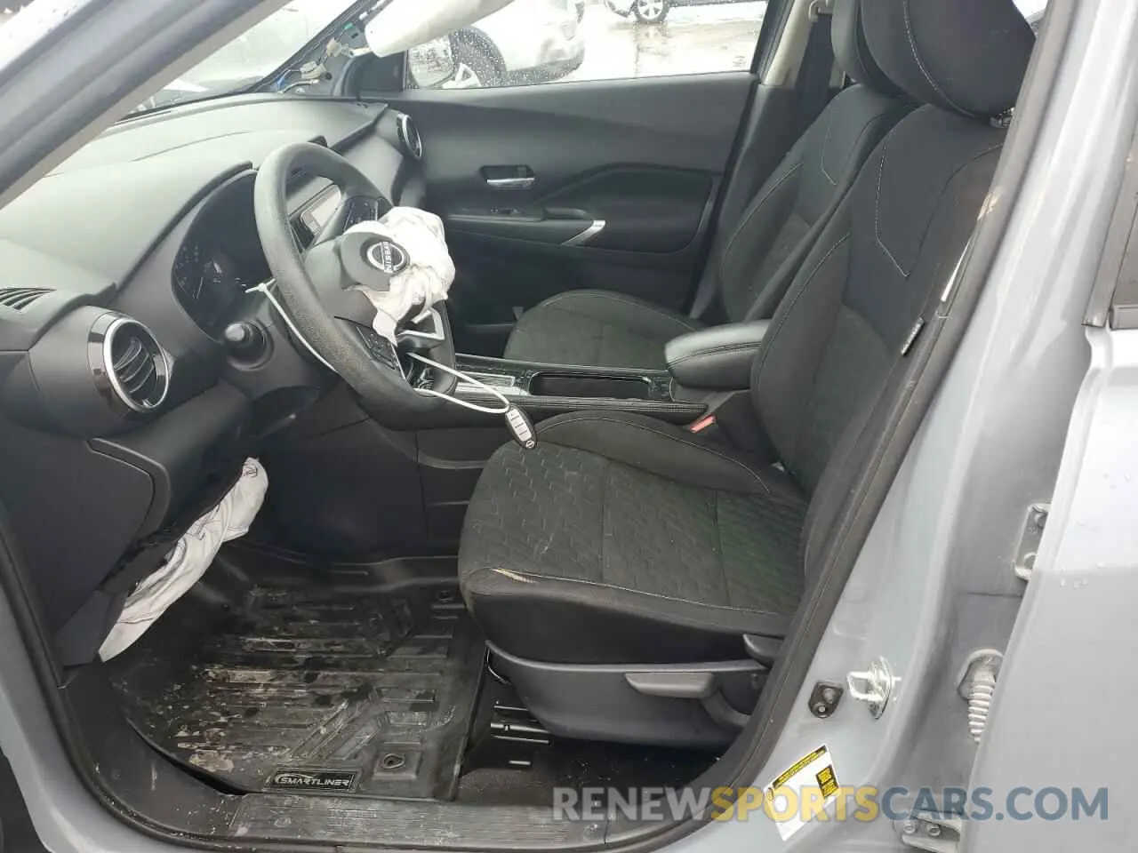 7 fotografías del automóvil dañado 3N1CP5CV5NL498058 NISSAN KICKS 2022