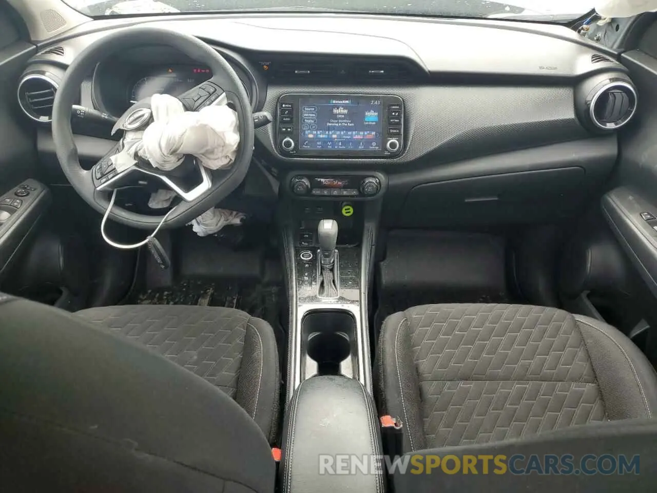 8 fotografías del automóvil dañado 3N1CP5CV5NL498058 NISSAN KICKS 2022