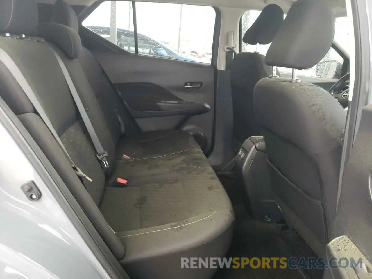11 fotografías del automóvil dañado 3N1CP5CV5NL517627 NISSAN KICKS 2022