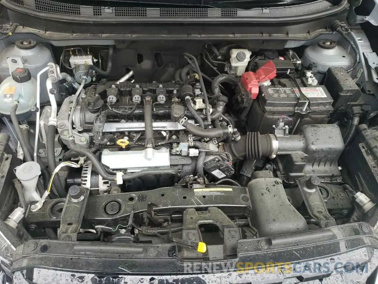 12 fotografías del automóvil dañado 3N1CP5CV5NL517627 NISSAN KICKS 2022