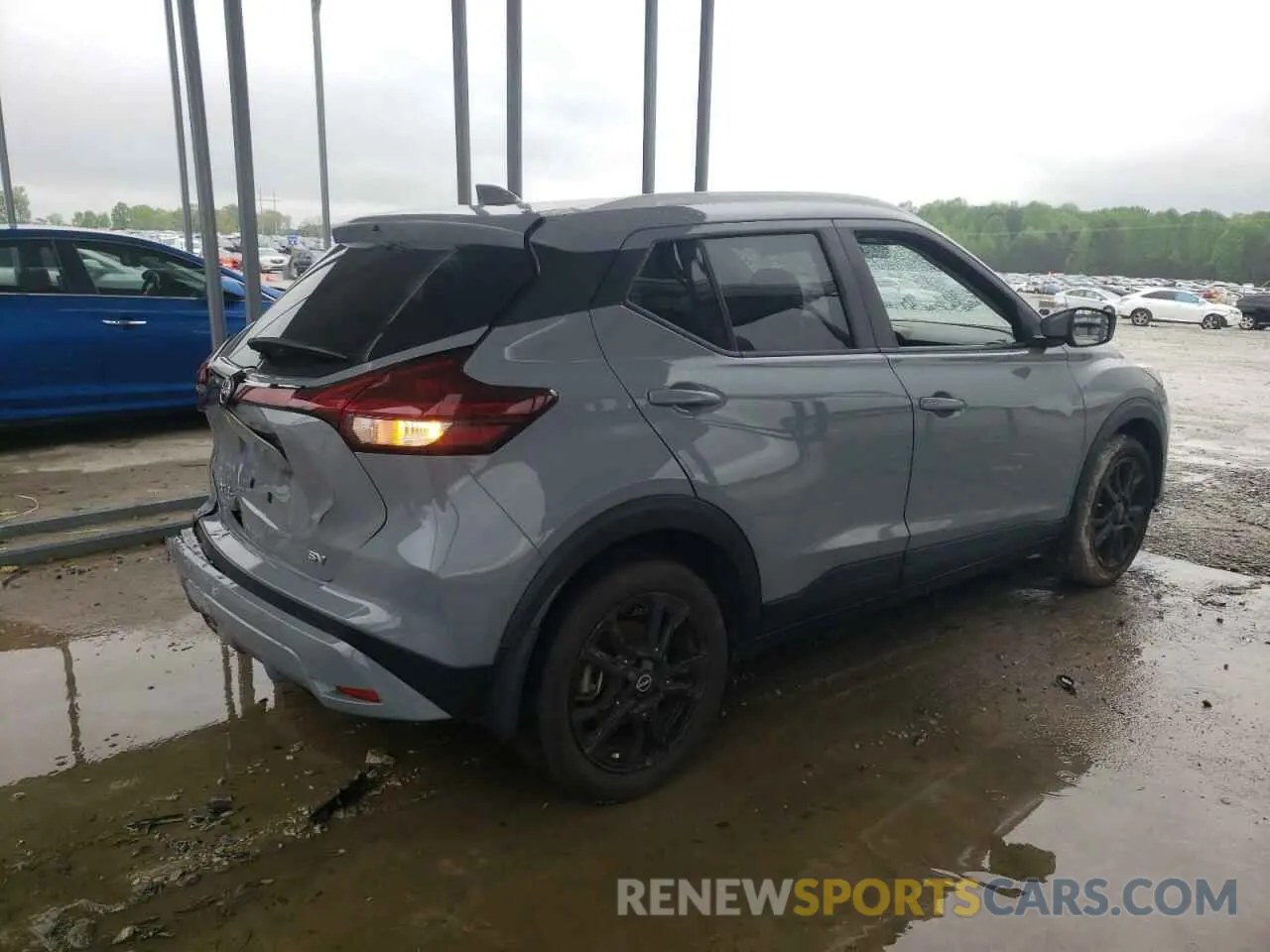 3 fotografías del automóvil dañado 3N1CP5CV5NL517627 NISSAN KICKS 2022