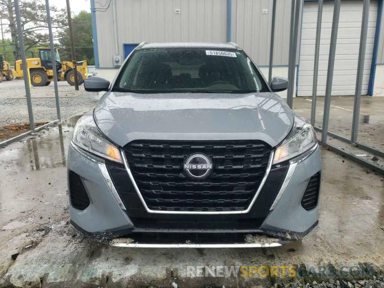 5 fotografías del automóvil dañado 3N1CP5CV5NL517627 NISSAN KICKS 2022