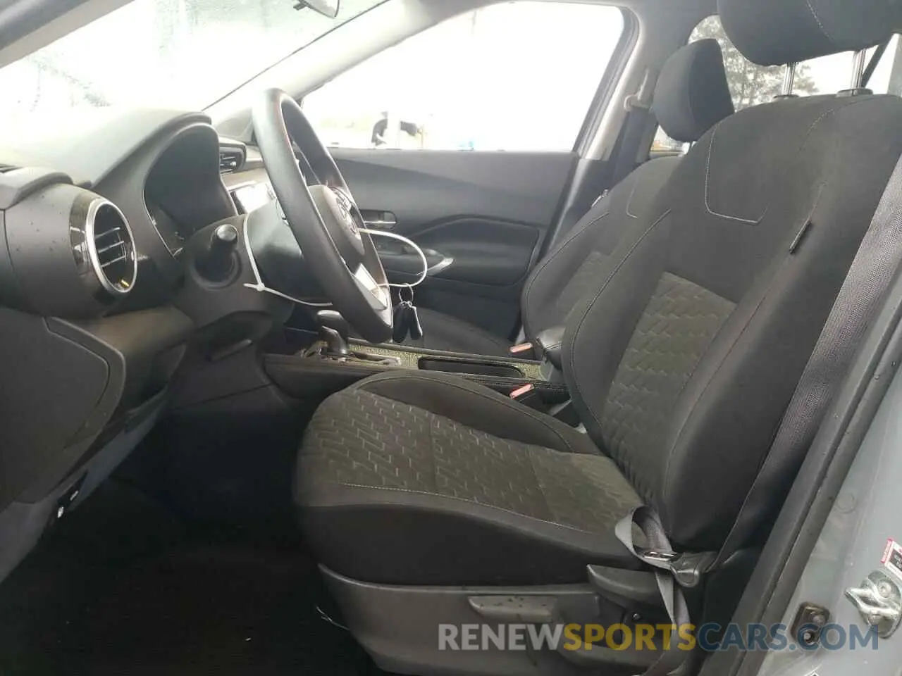 7 fotografías del automóvil dañado 3N1CP5CV5NL517627 NISSAN KICKS 2022