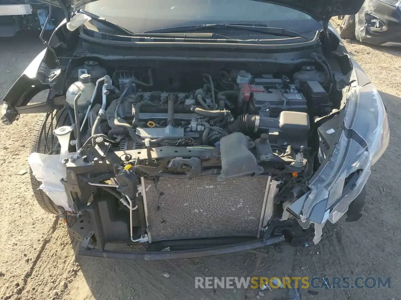11 fotografías del automóvil dañado 3N1CP5CV5NL525713 NISSAN KICKS 2022
