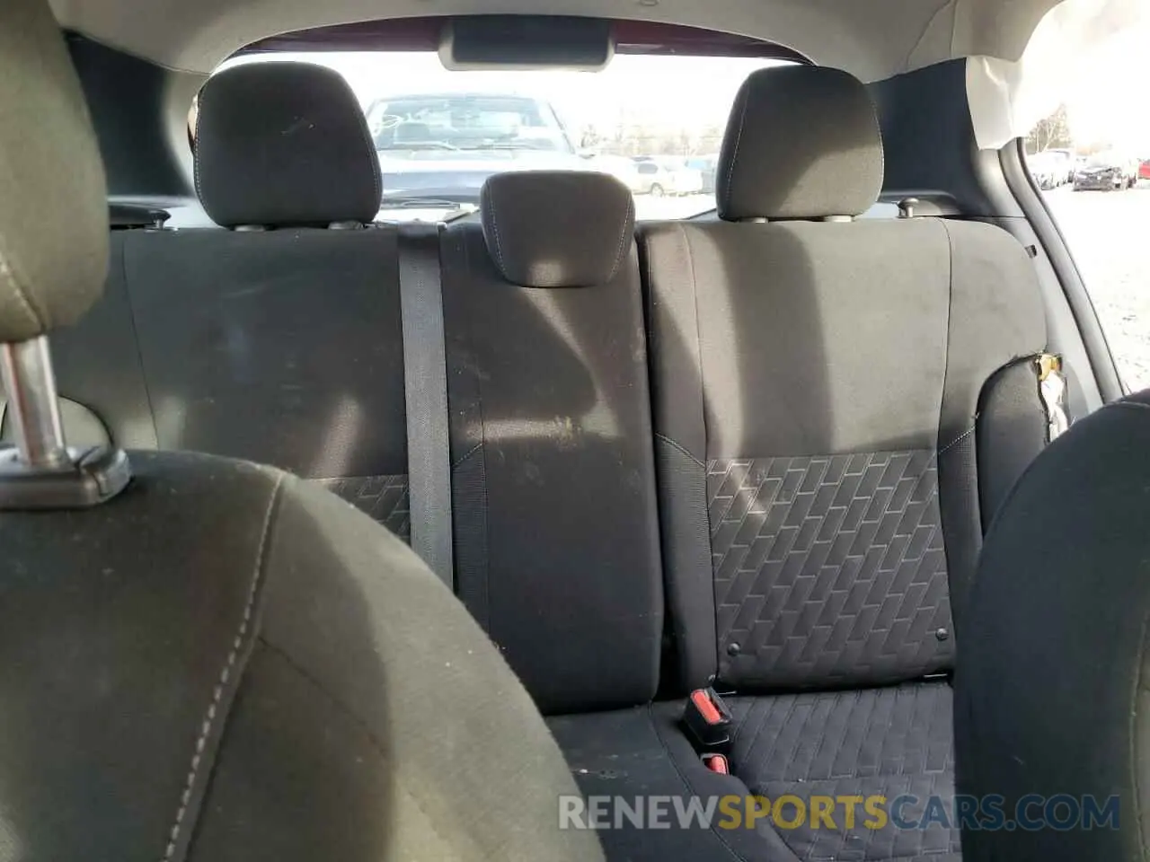 10 fotografías del automóvil dañado 3N1CP5CV6NL486209 NISSAN KICKS 2022