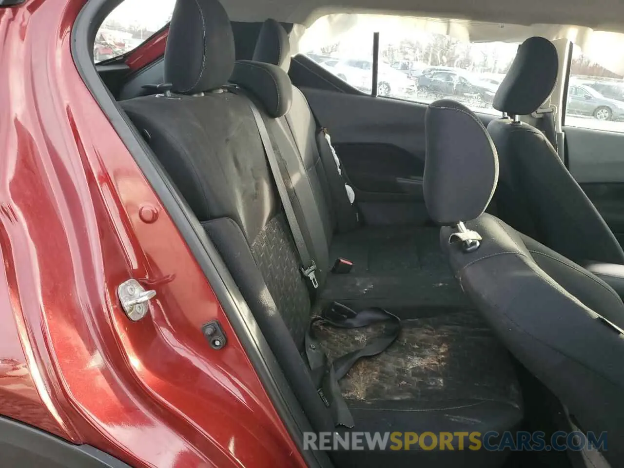 11 fotografías del automóvil dañado 3N1CP5CV6NL486209 NISSAN KICKS 2022