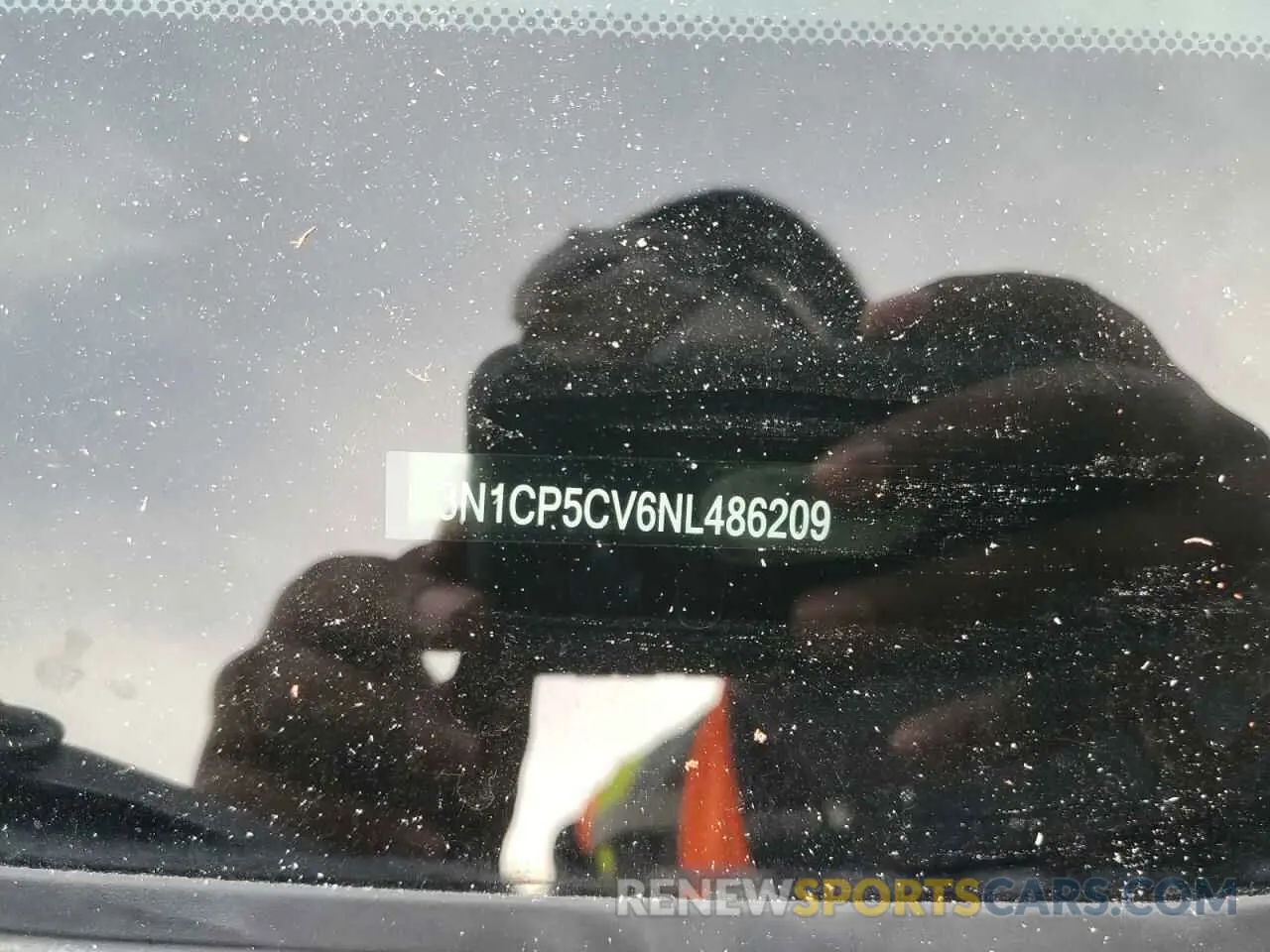 15 fotografías del automóvil dañado 3N1CP5CV6NL486209 NISSAN KICKS 2022