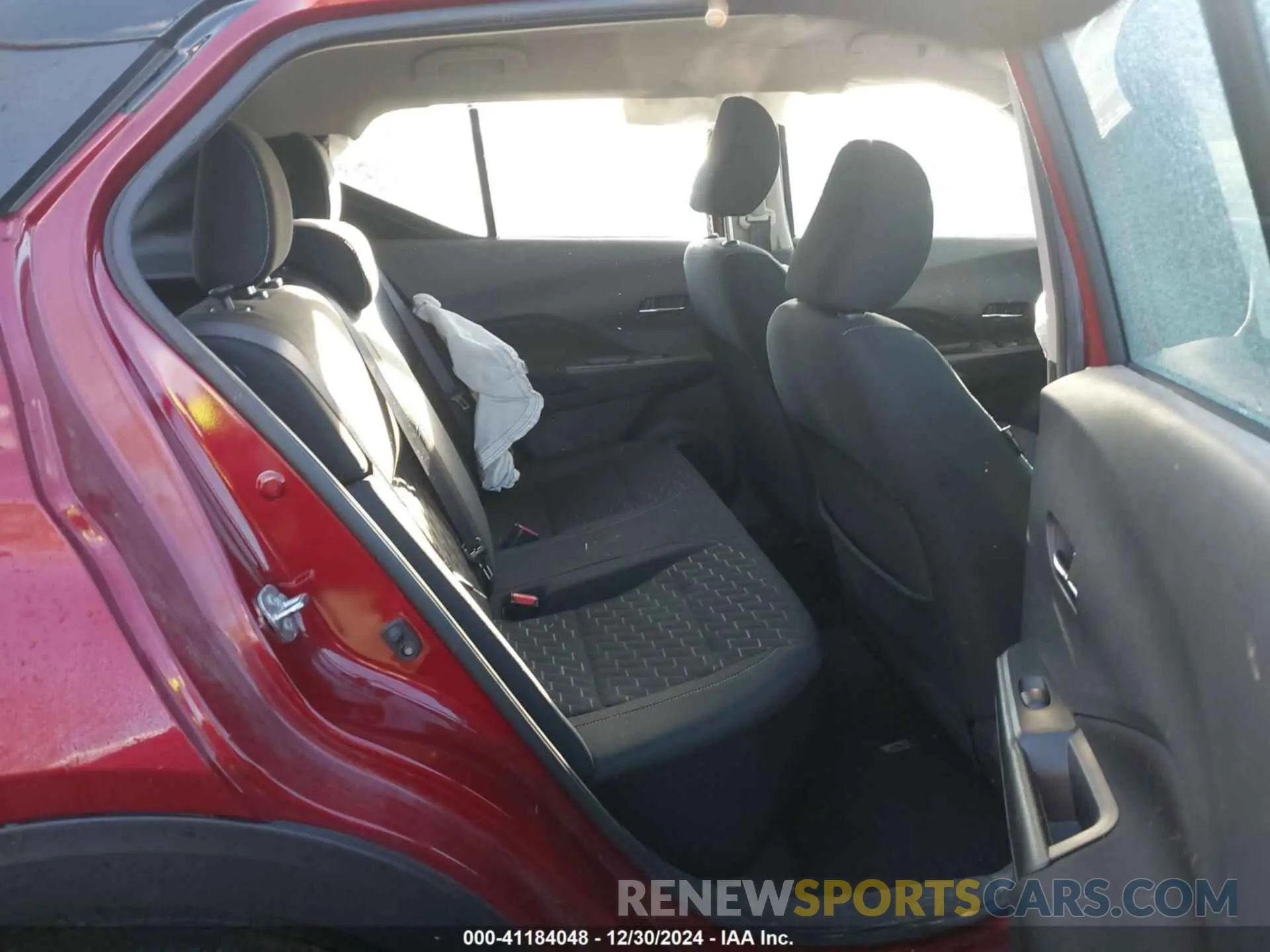 8 fotografías del automóvil dañado 3N1CP5CV6NL508287 NISSAN KICKS 2022