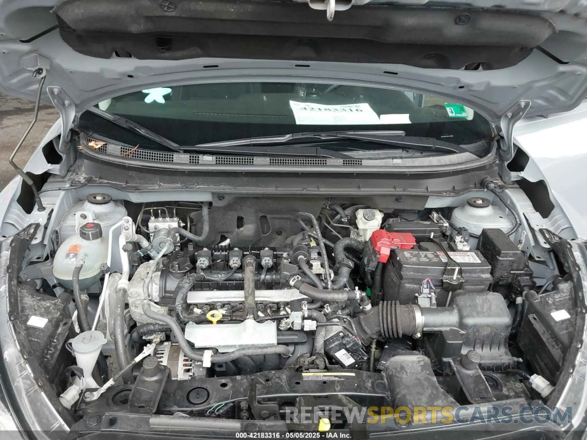 10 fotografías del automóvil dañado 3N1CP5CV7NL477969 NISSAN KICKS 2022