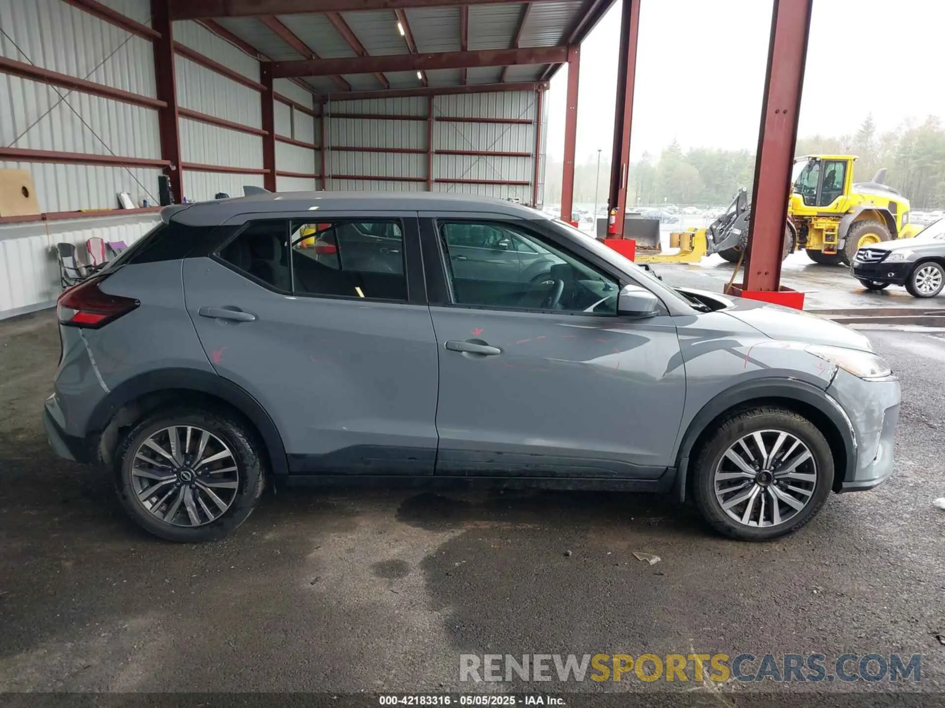 13 fotografías del automóvil dañado 3N1CP5CV7NL477969 NISSAN KICKS 2022