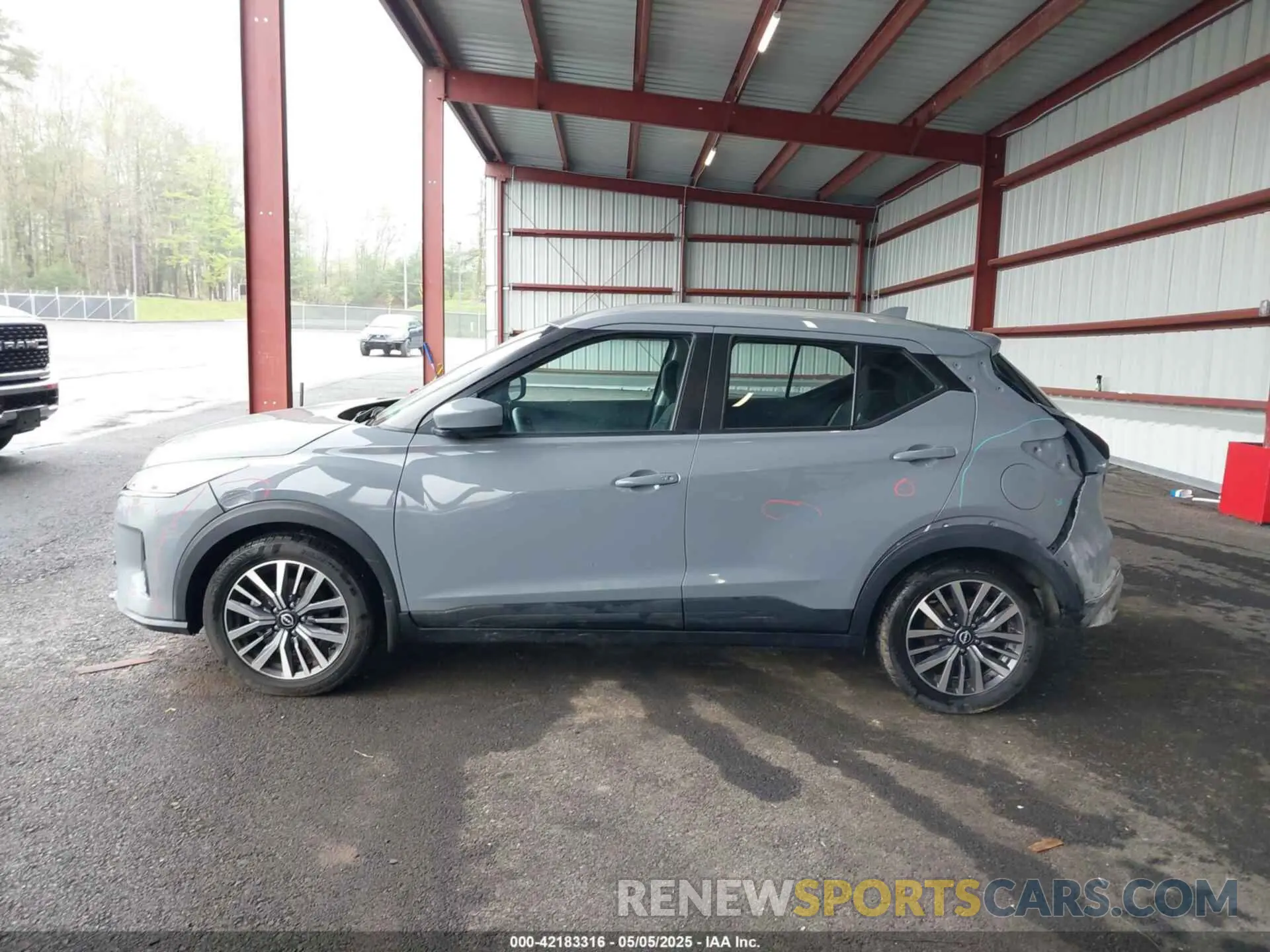 14 fotografías del automóvil dañado 3N1CP5CV7NL477969 NISSAN KICKS 2022