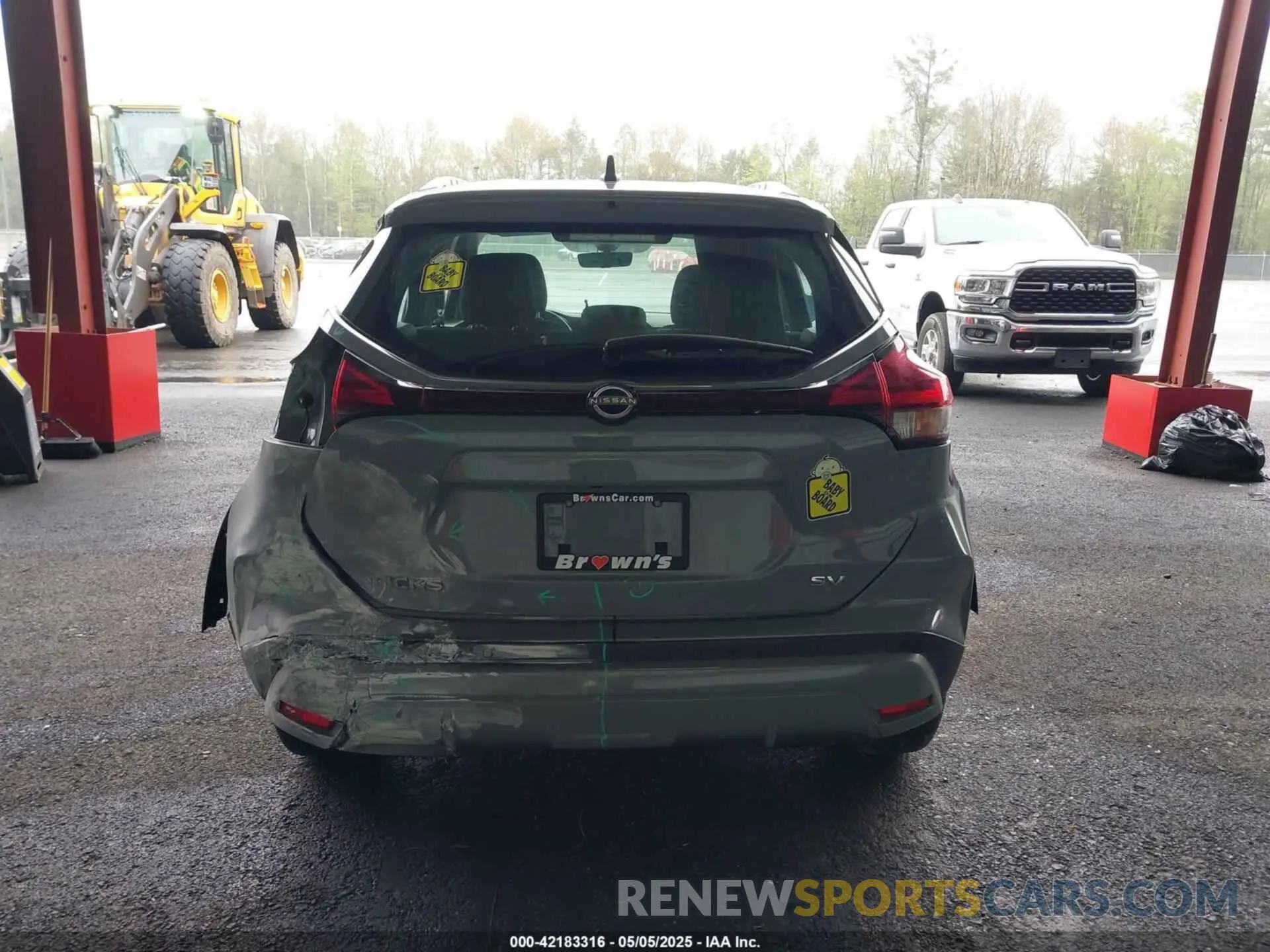 16 fotografías del automóvil dañado 3N1CP5CV7NL477969 NISSAN KICKS 2022