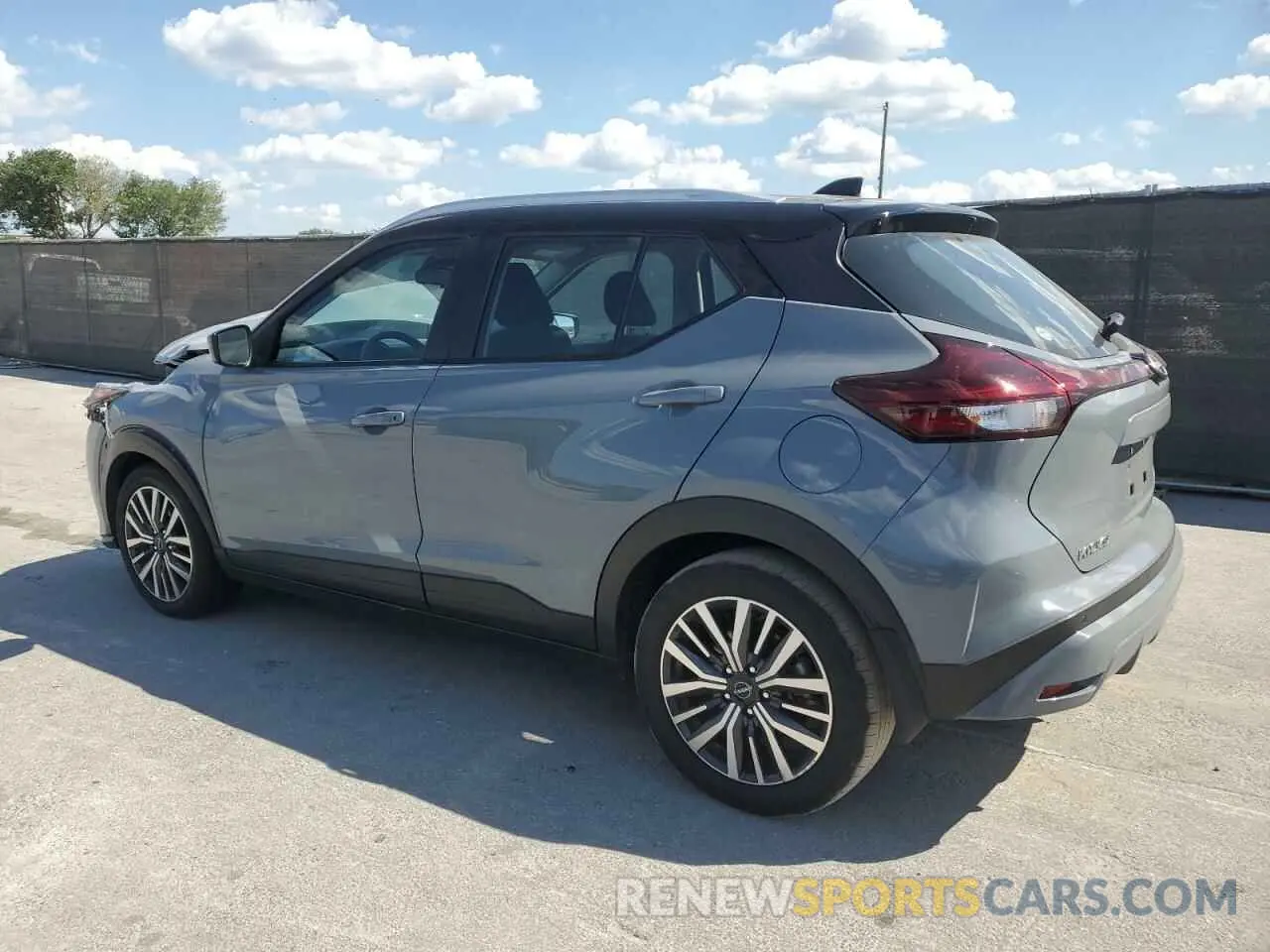 2 fotografías del automóvil dañado 3N1CP5CV7NL491953 NISSAN KICKS 2022