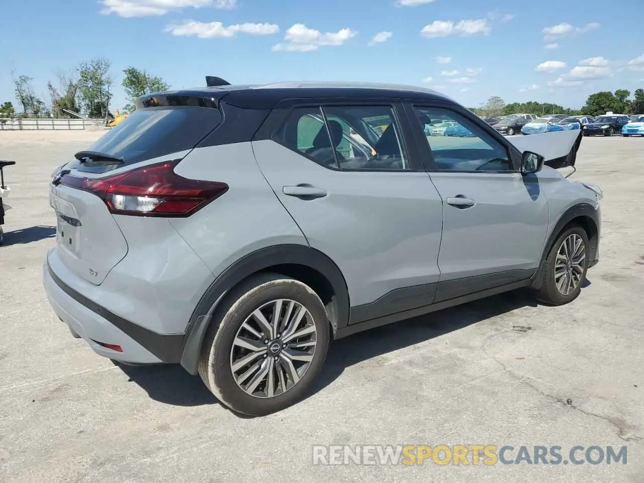 3 fotografías del automóvil dañado 3N1CP5CV7NL491953 NISSAN KICKS 2022