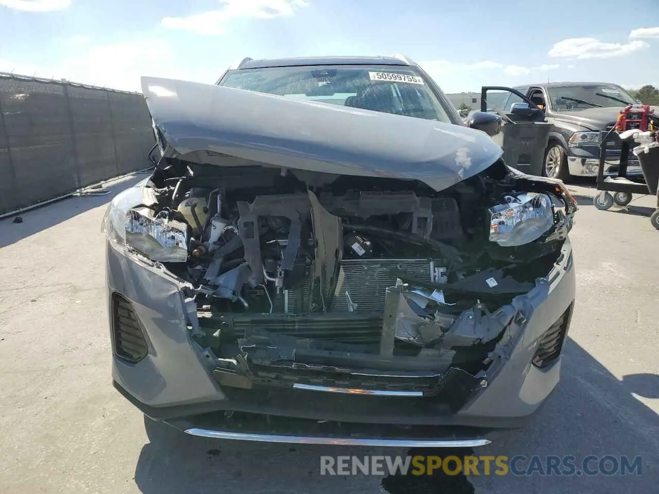 5 fotografías del automóvil dañado 3N1CP5CV7NL491953 NISSAN KICKS 2022