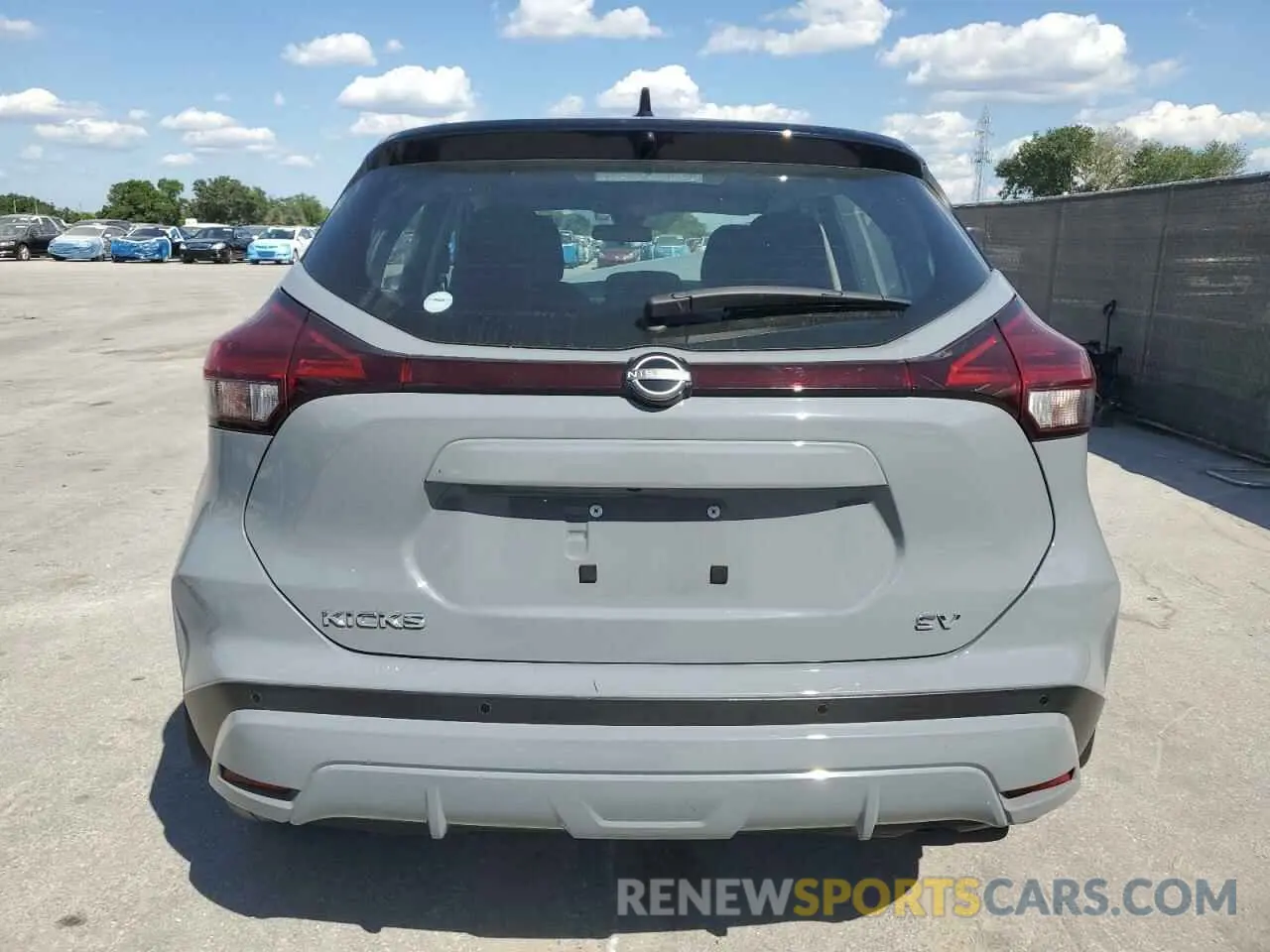 6 fotografías del automóvil dañado 3N1CP5CV7NL491953 NISSAN KICKS 2022